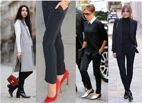 женские брюки с чем носить