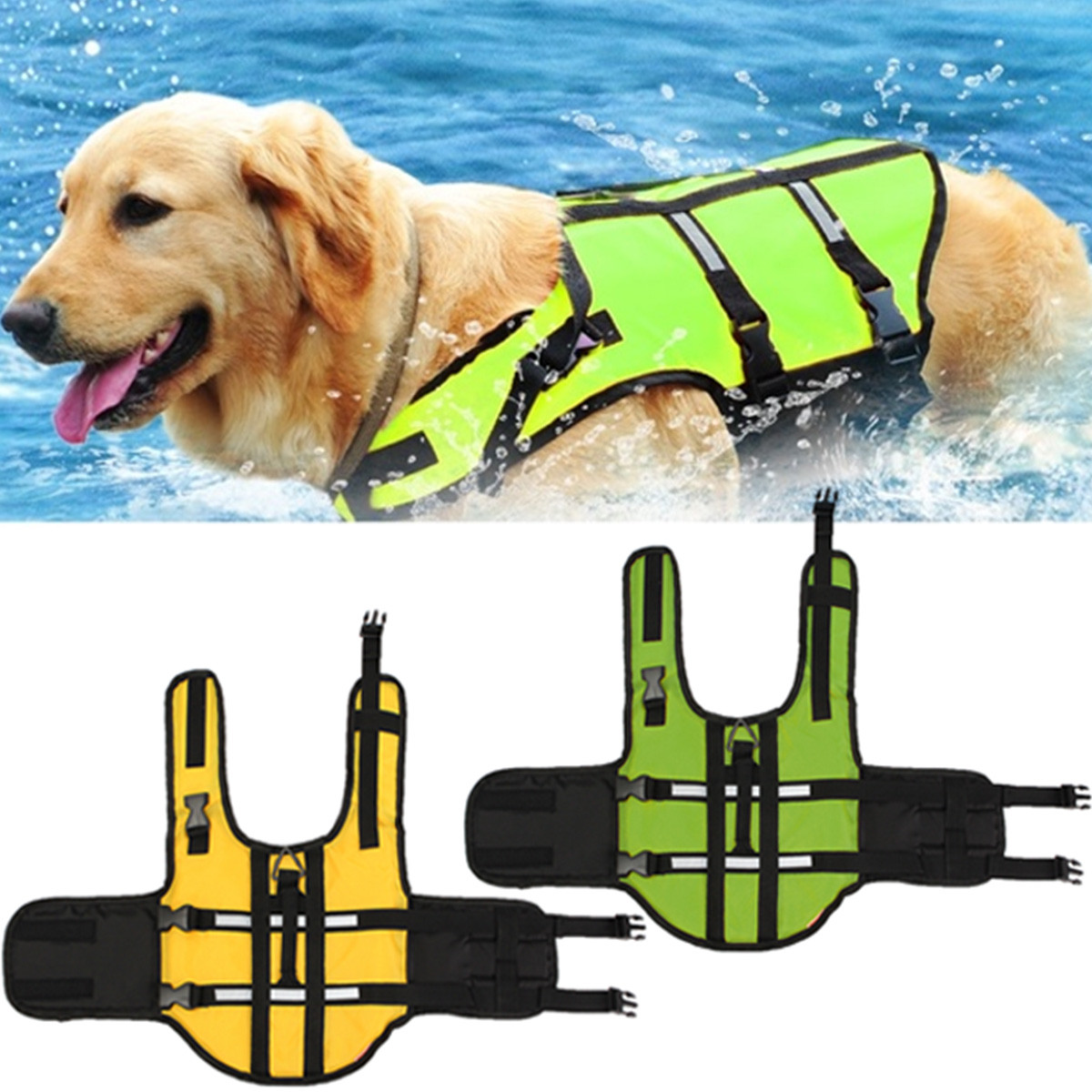  Домашнее животное Собака купальный спасательный летний купальник домашнее животное Собака спасательный жилет защитная одежда спасатель